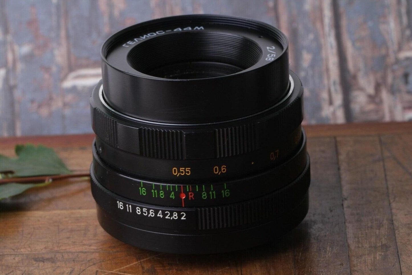 Helios 44M Soviet lens 58mm f/2 M42 Sony E mount, Sony NEX adaptor.