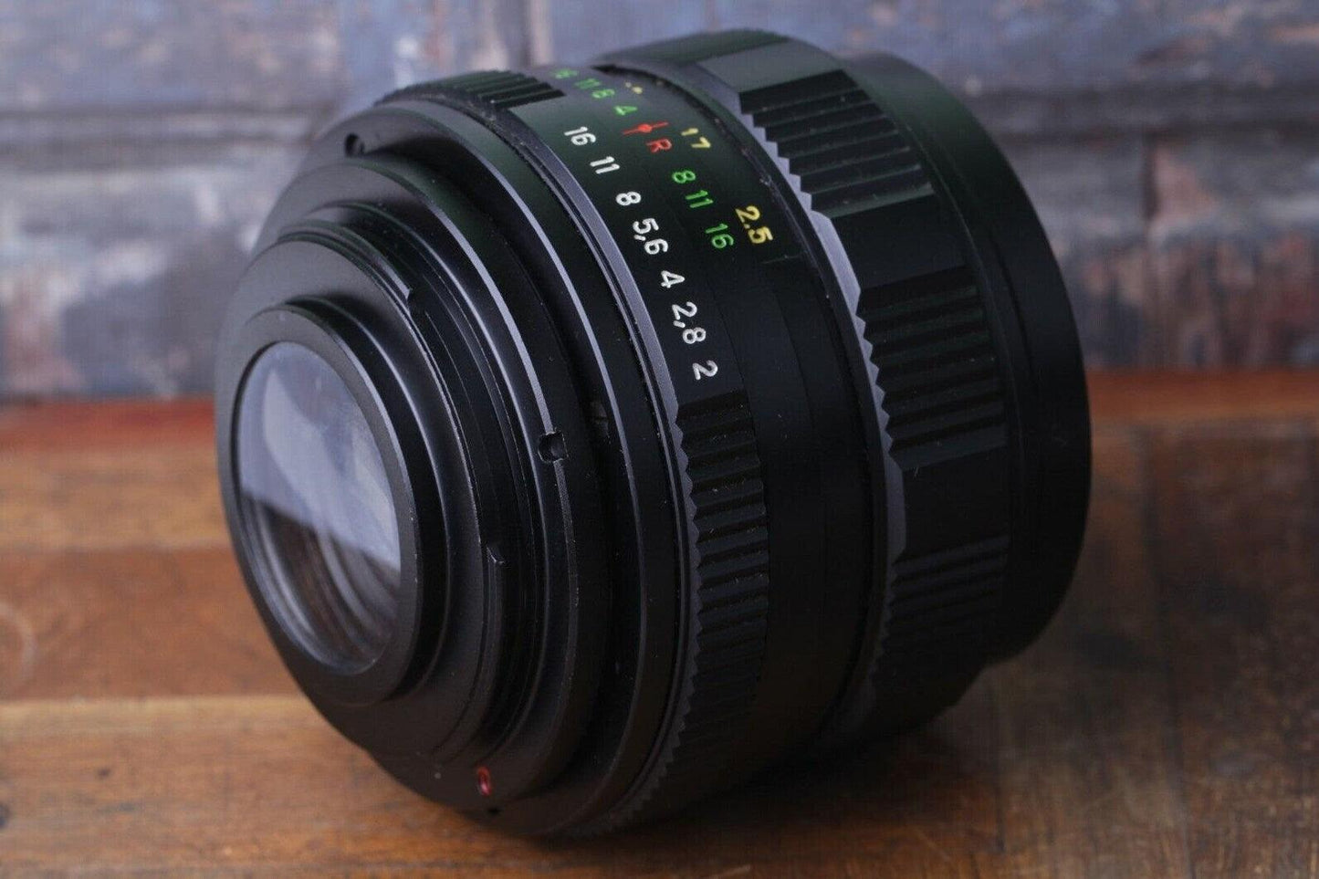 Original Helios 44M-4 Bokeh Portrait Lens Russian 58mm M42 with any adaptor