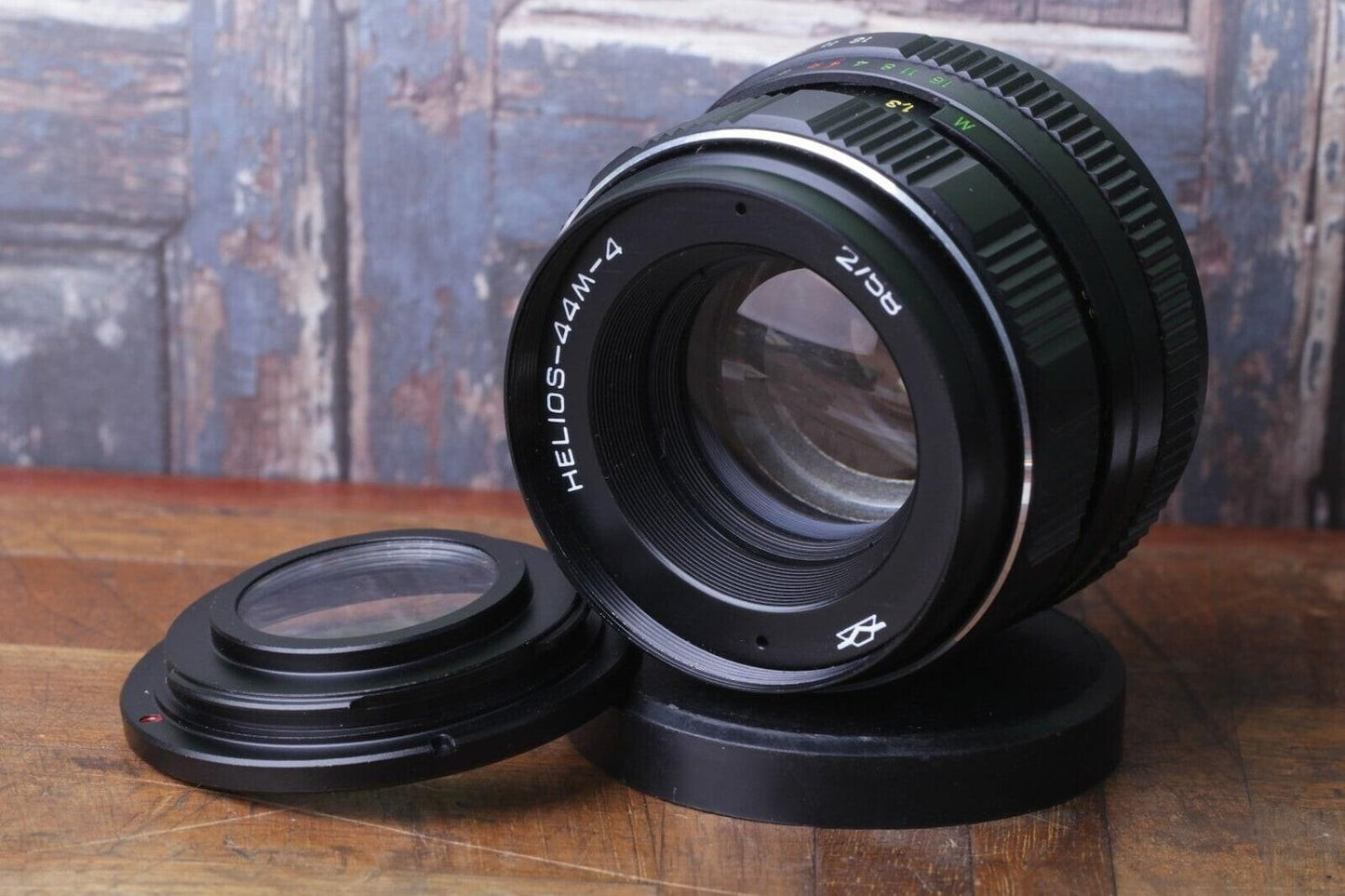 Original Helios 44M-4 Bokeh Portrait Lens Russian 58mm M42 with any adaptor