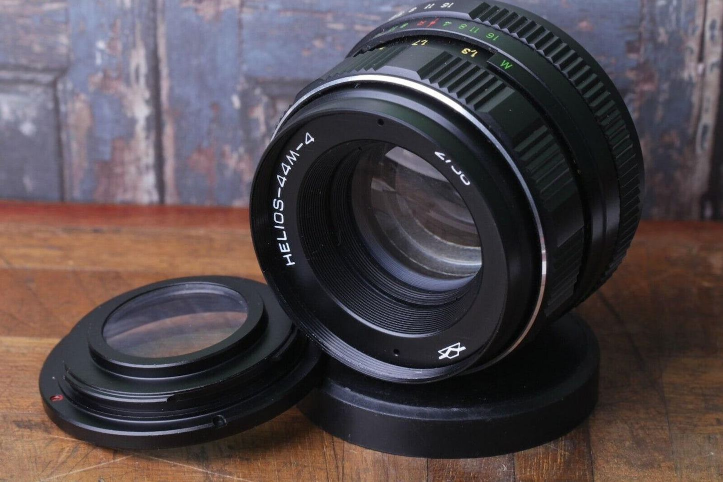 Original Helios 44M-4 Bokeh Portrait Lens Russian 58mm M42 with any adaptor