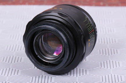 Original Helios 44-2 Lens Soviet USSR Vintage with any adapter on your choice.