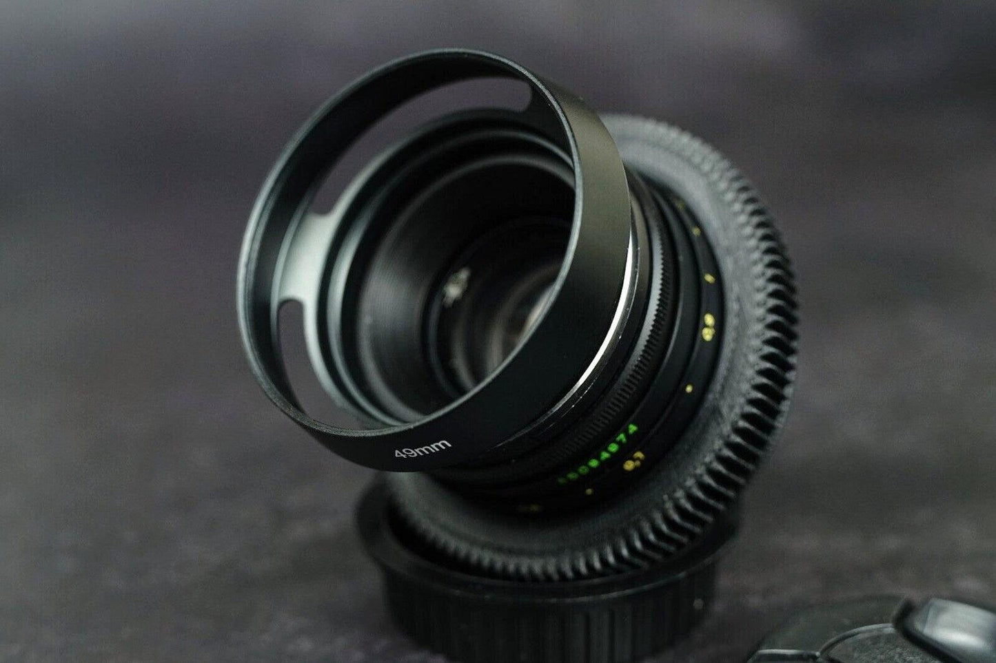 Anamorphic Helios 44-2 Lens Soviet Cine Mod with Sony E mount for Sony NEX.