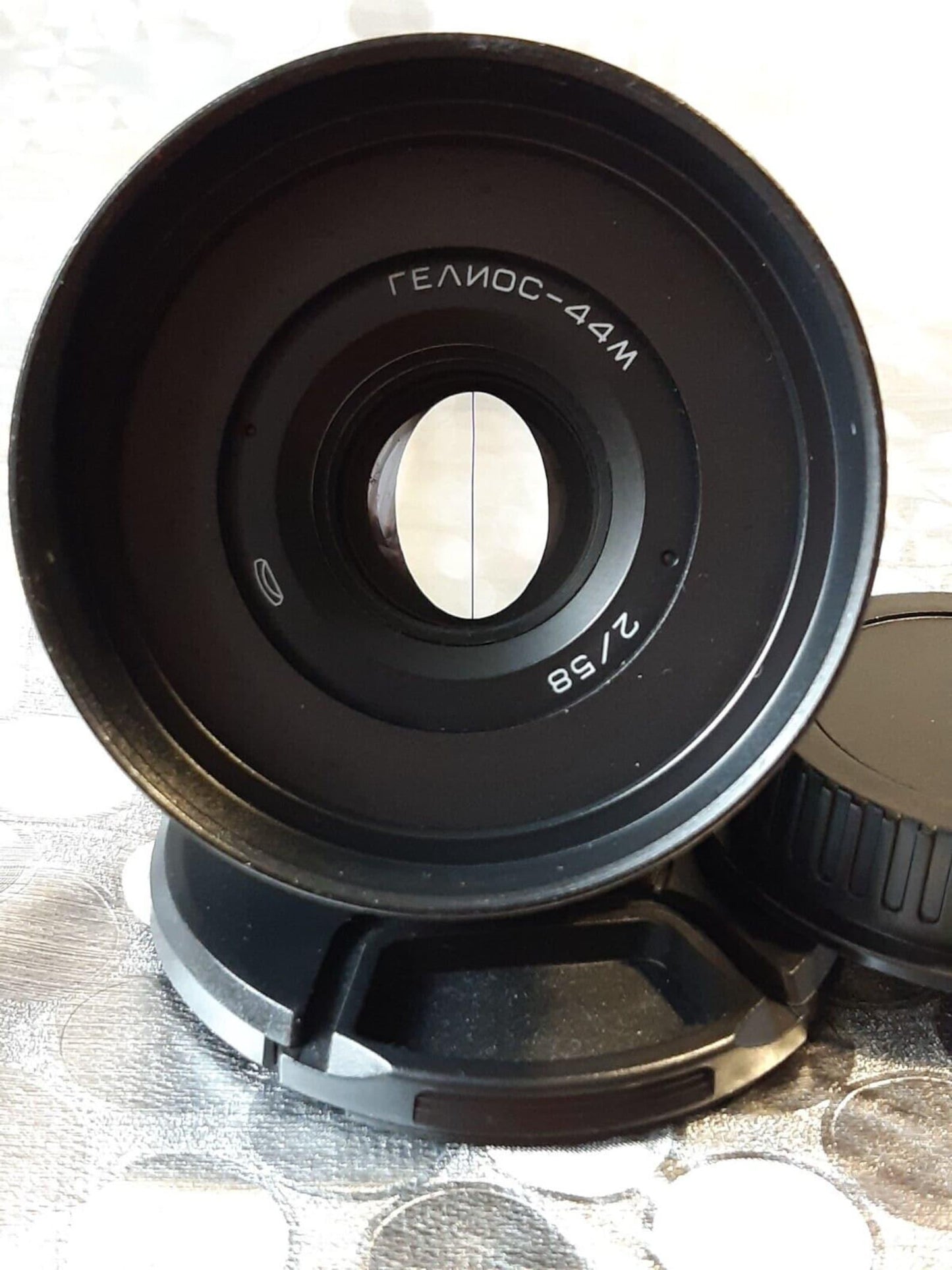 Anamorphic Helios 44M Lens Soviet Cine Mod with Sony E mount for Sony NEX