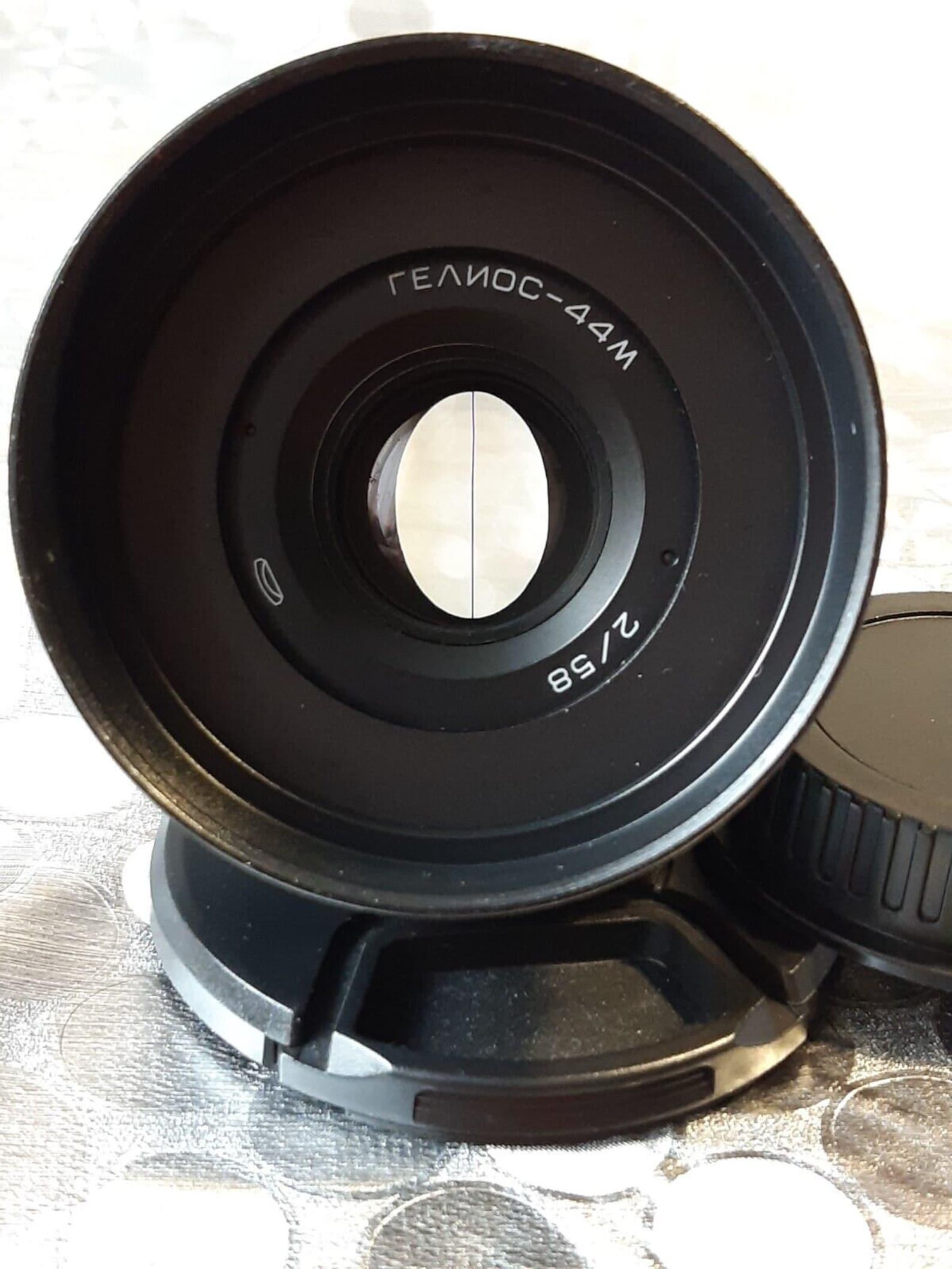 Anamorphic Helios 44M Lens Soviet Cine Mod with Sony E mount for Sony NEX