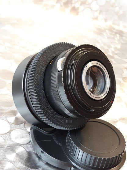 Anamorphic Helios 44M Lens Soviet Cine Mod with Sony E mount for Sony NEX