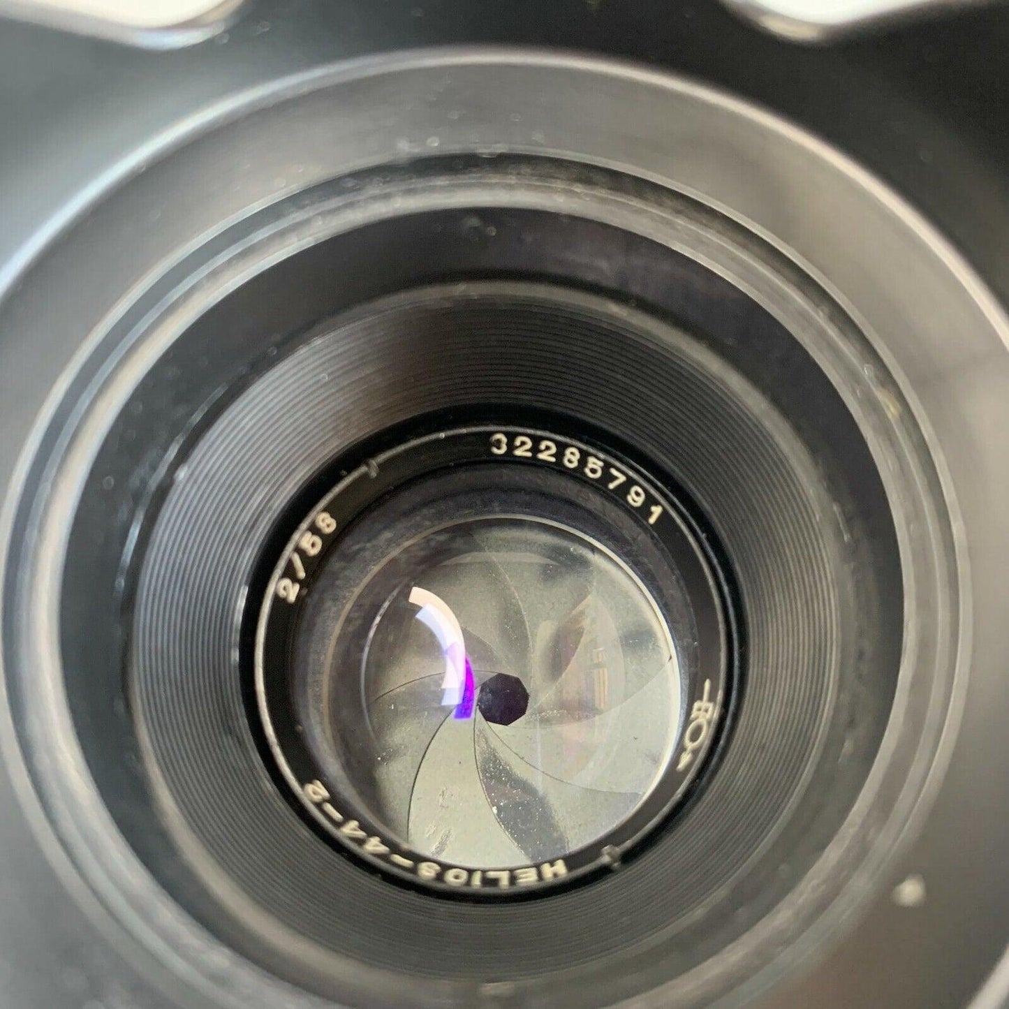 Anamorphic Helios 44-2 Lens Soviet Cine Mod with Canon EF mount