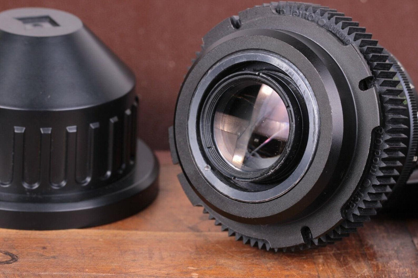 Anamorphic Helios 44-2 Lens Soviet Cine Mod with adapter PL mount.