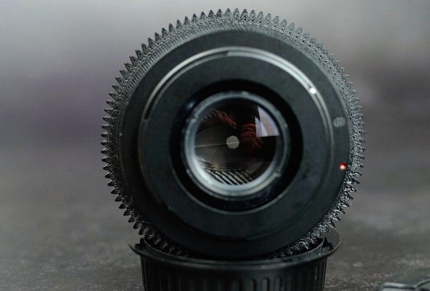 Anamorphic Helios 44-2 Lens Soviet Cine Mod with Sony E mount for Sony NEX.