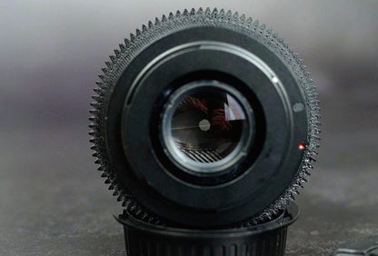 Anamorphic Helios 44-2 Lens Soviet Cine Mod with Sony E mount for Sony NEX.
