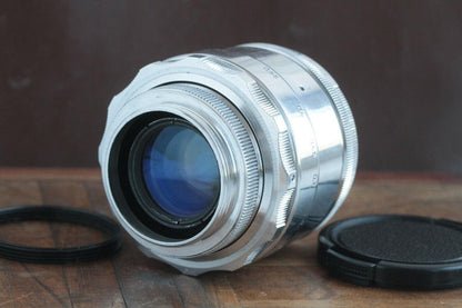 Rare 13 blades Helios 44 2/58 M39 M42 Lens Zenit Soviet.