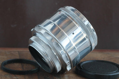 Rare 13 blades Helios 44 2/58 M39 M42 Lens Zenit Soviet.
