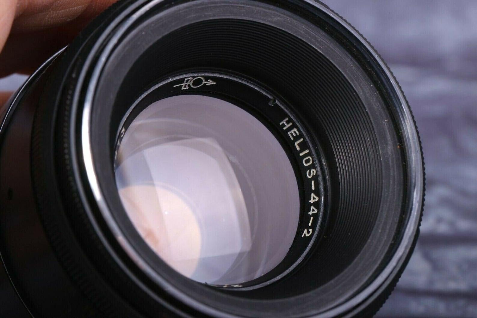 Trioplan Helios-44-2 58mm Lens Modified Vintage for each camera with any adaptor