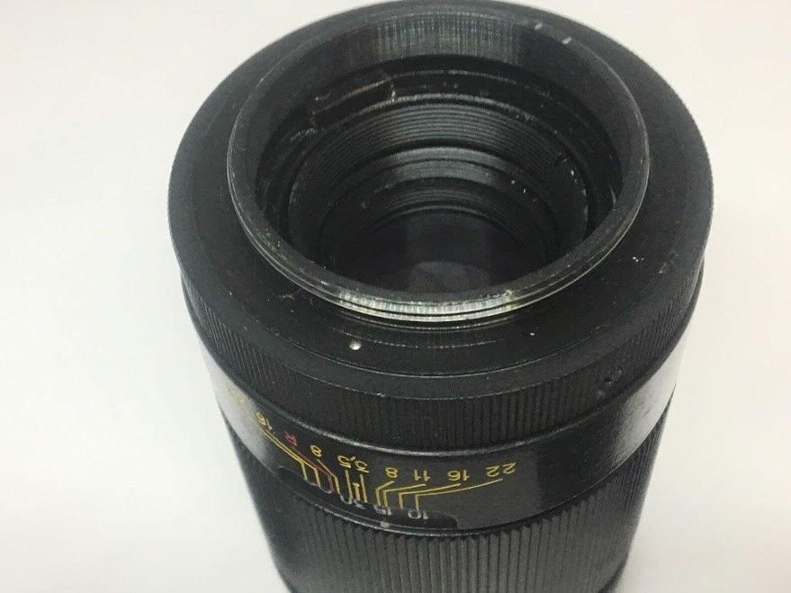 Wide Soviet Jupiter-37A Lens 135mm f/3.5 M42 Adapter SONY NEX E mount