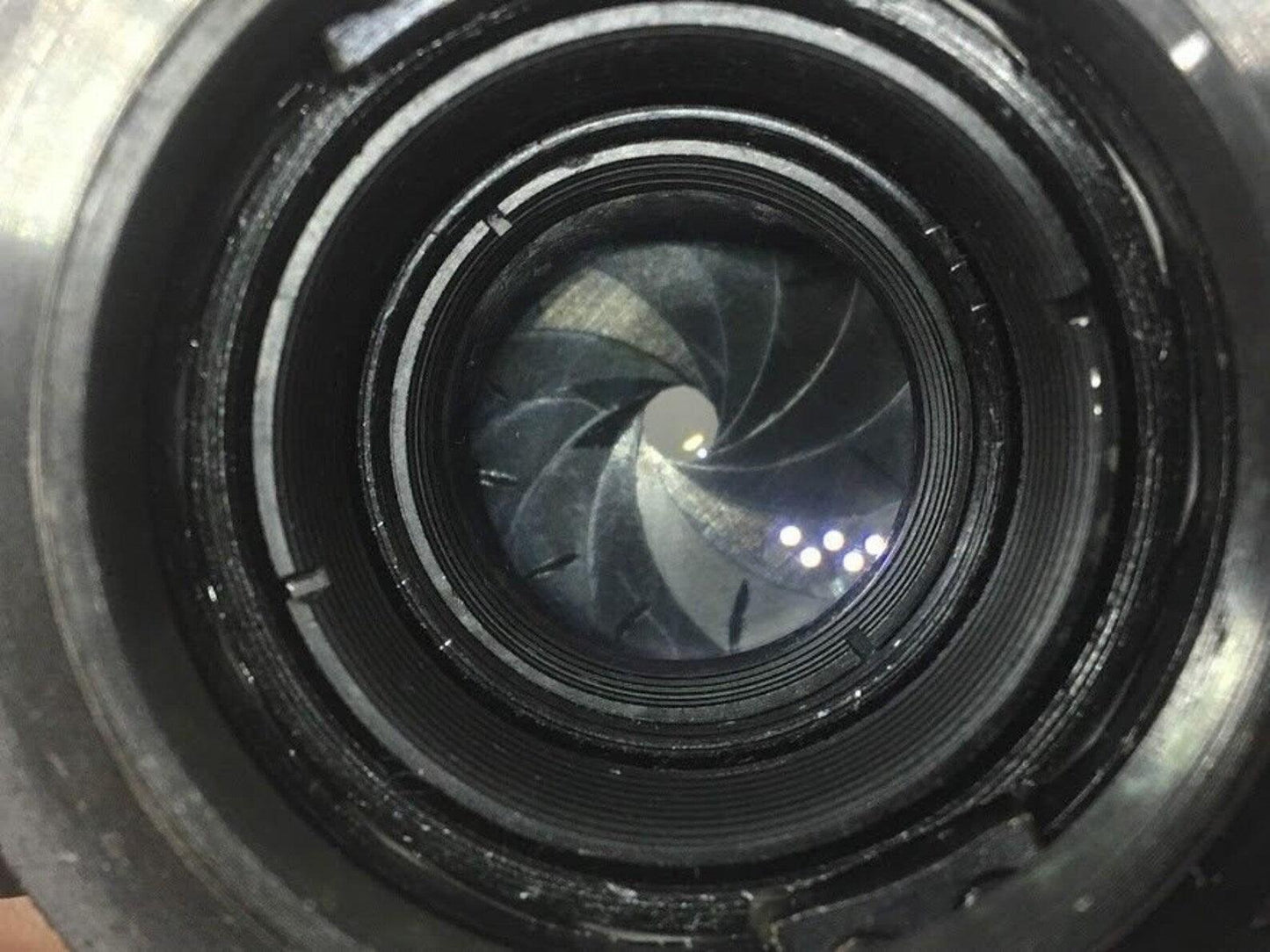 Wide Soviet Jupiter-37A Lens 135mm f/3.5 M42 Adapter SONY NEX E mount