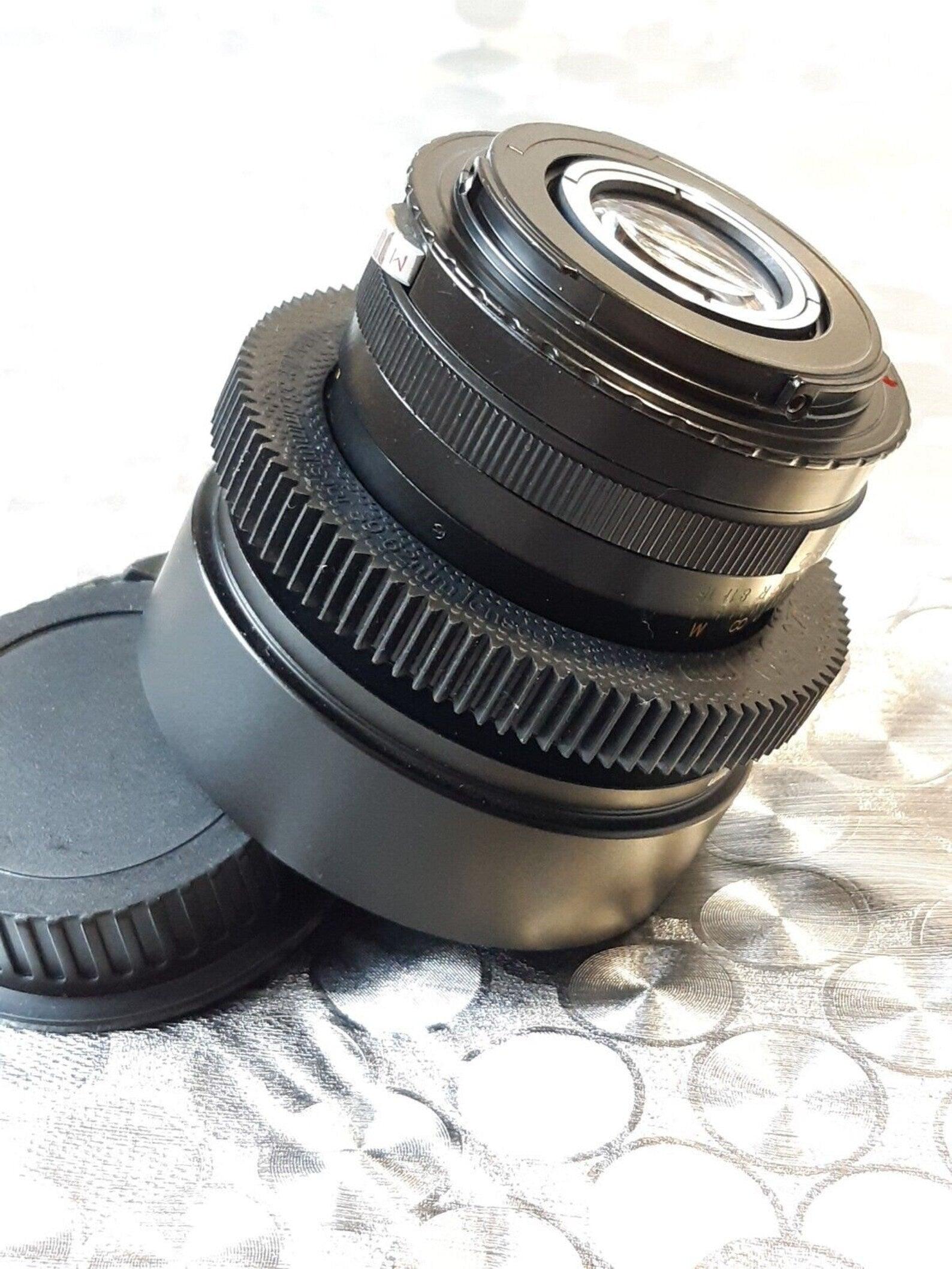 Anamorphic Helios 44M Lens Soviet Cine Mod with Sony E mount for Sony NEX
