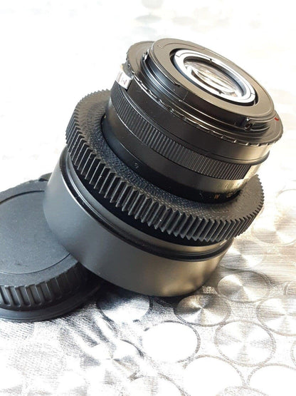 Anamorphic Helios 44M Lens Soviet Cine Mod with Sony E mount for Sony NEX
