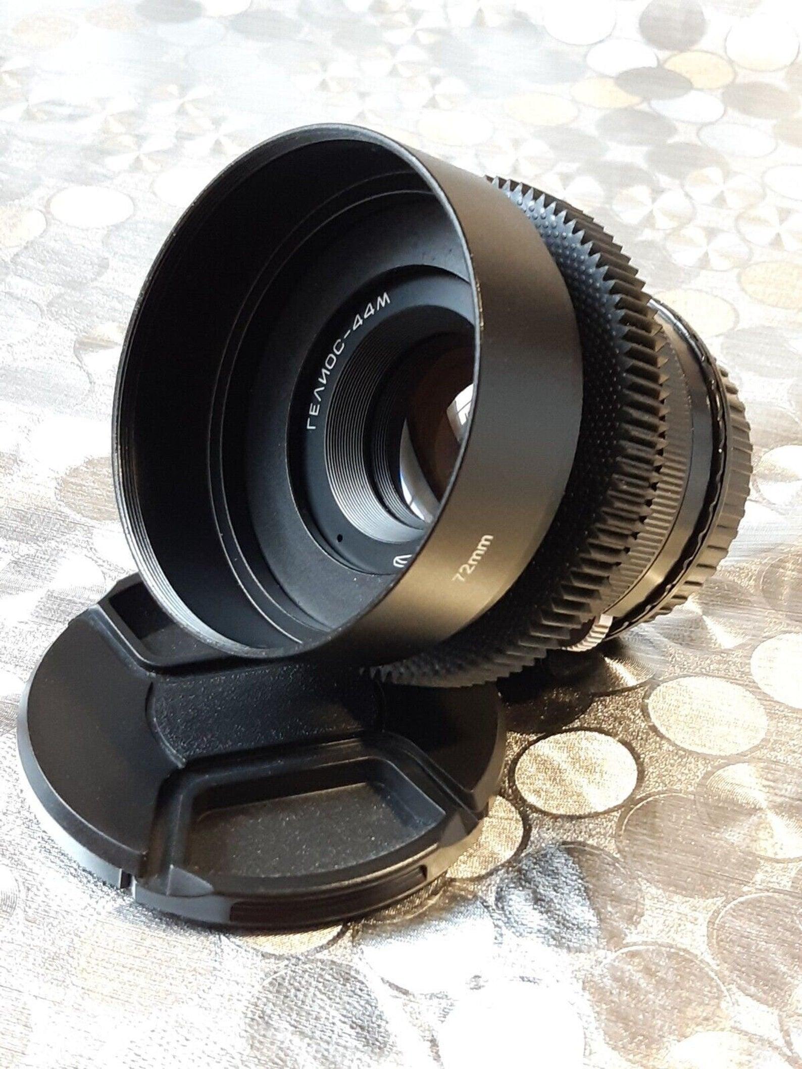 Anamorphic Helios 44M Lens Soviet Cine Mod with Sony E mount for Sony NEX