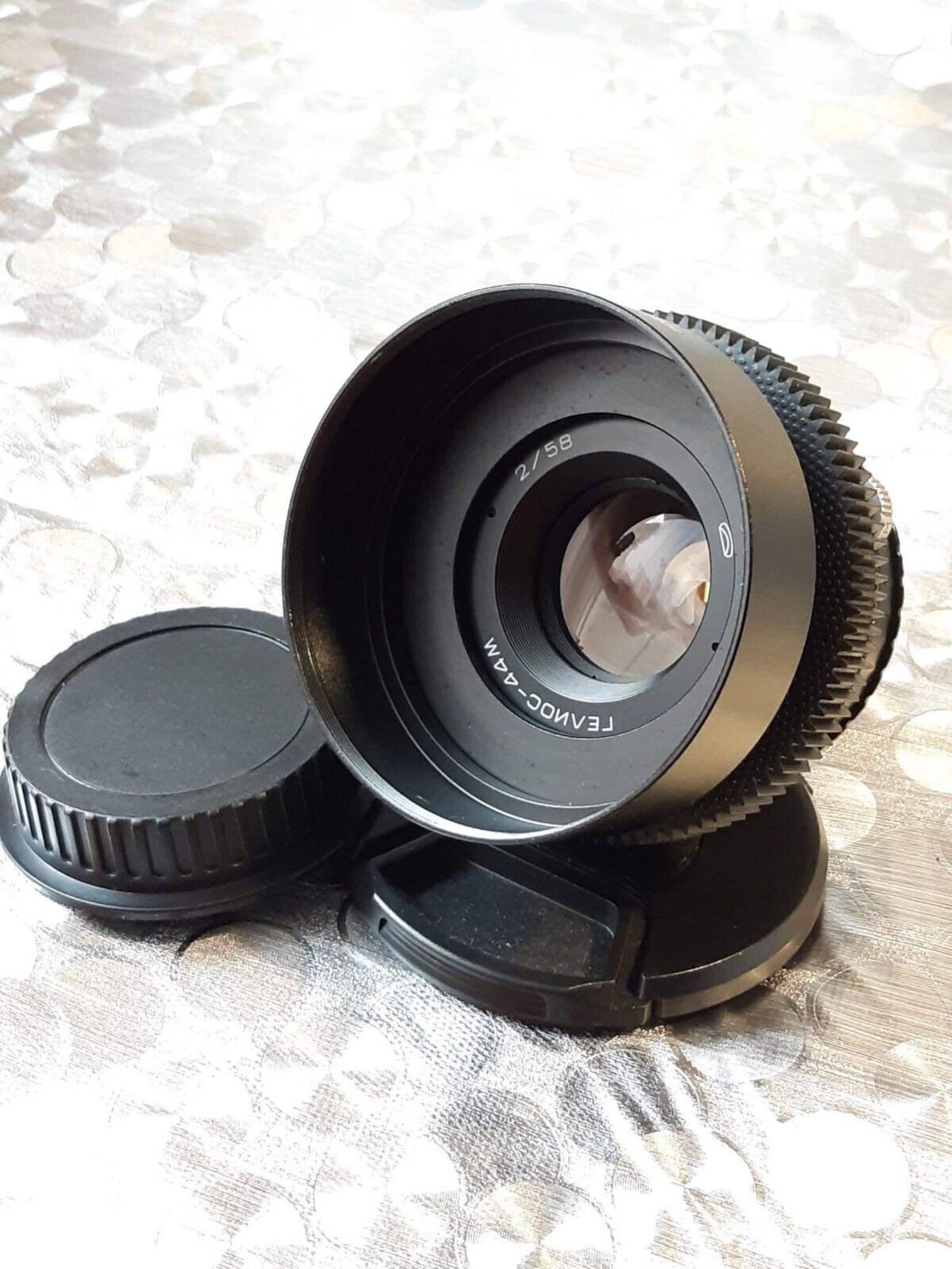 Anamorphic Helios 44M Lens Soviet Cine Mod with Sony E mount for Sony NEX