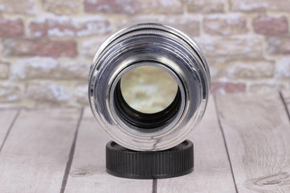 Jupiter-9 f2.0 85mm. Soviet USSR Vintage portrait lens for mount M42