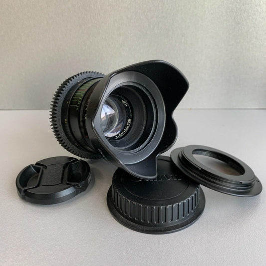 Anamorphic Helios 44-2 Lens Soviet USSR Bokeh Mod with Sony NEX adapter