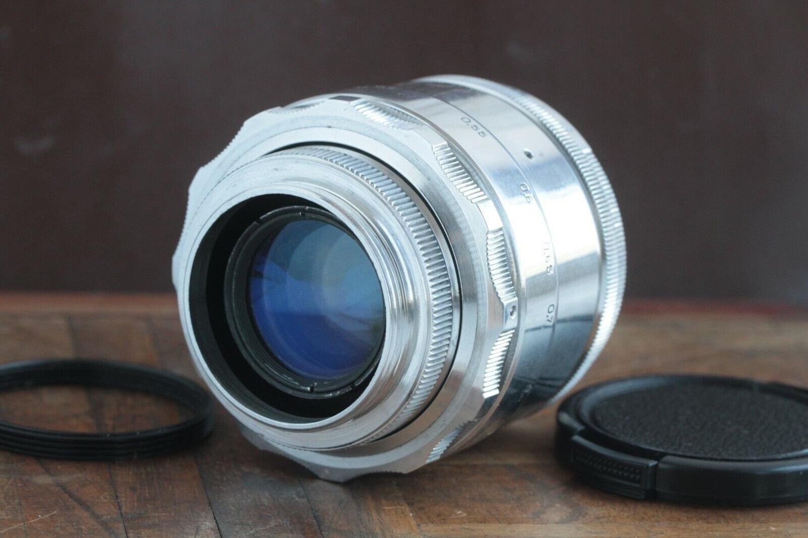 Rare 13 blades Helios 44 2/58 M39 M42 Lens Zenit Soviet.