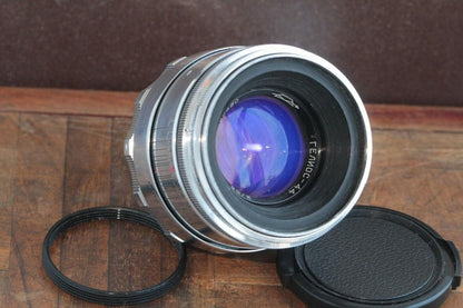 Rare 13 blades Helios 44 2/58 M39 M42 Lens Zenit Soviet.
