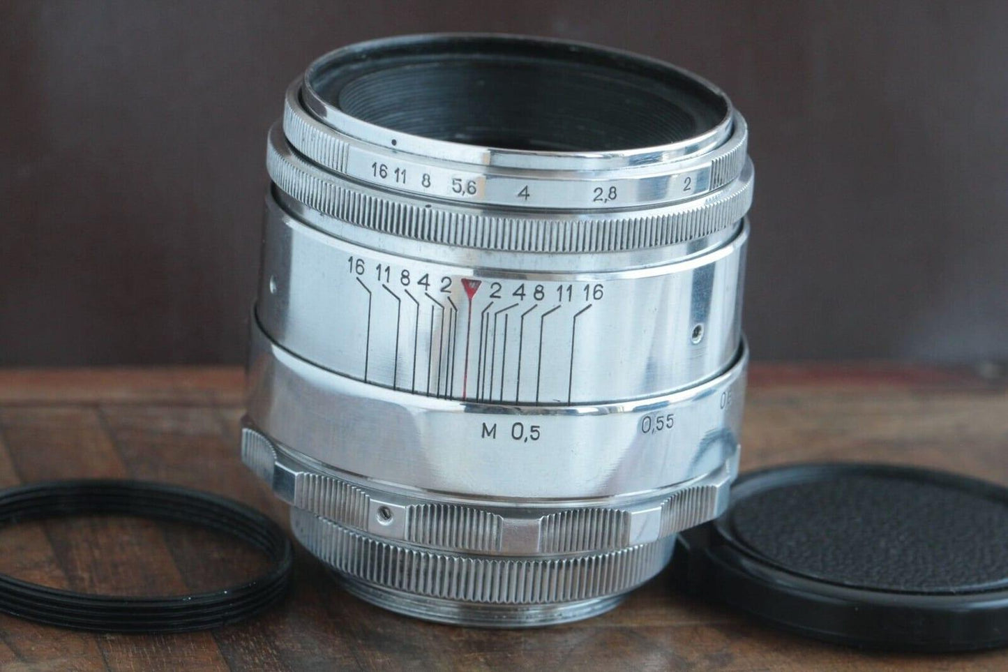 Rare 13 blades Helios 44 2/58 M39 M42 Lens Zenit Soviet.