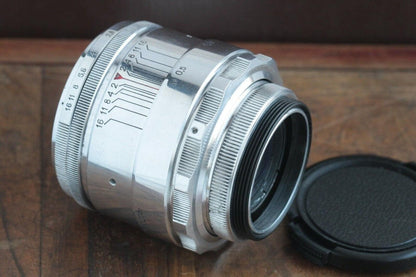 Rare 13 blades Helios 44 2/58 M39 M42 Lens Zenit Soviet.