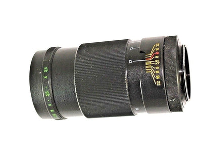 Wide Soviet Jupiter-37A Lens 135mm f/3.5 M42 Adapter SONY NEX E mount