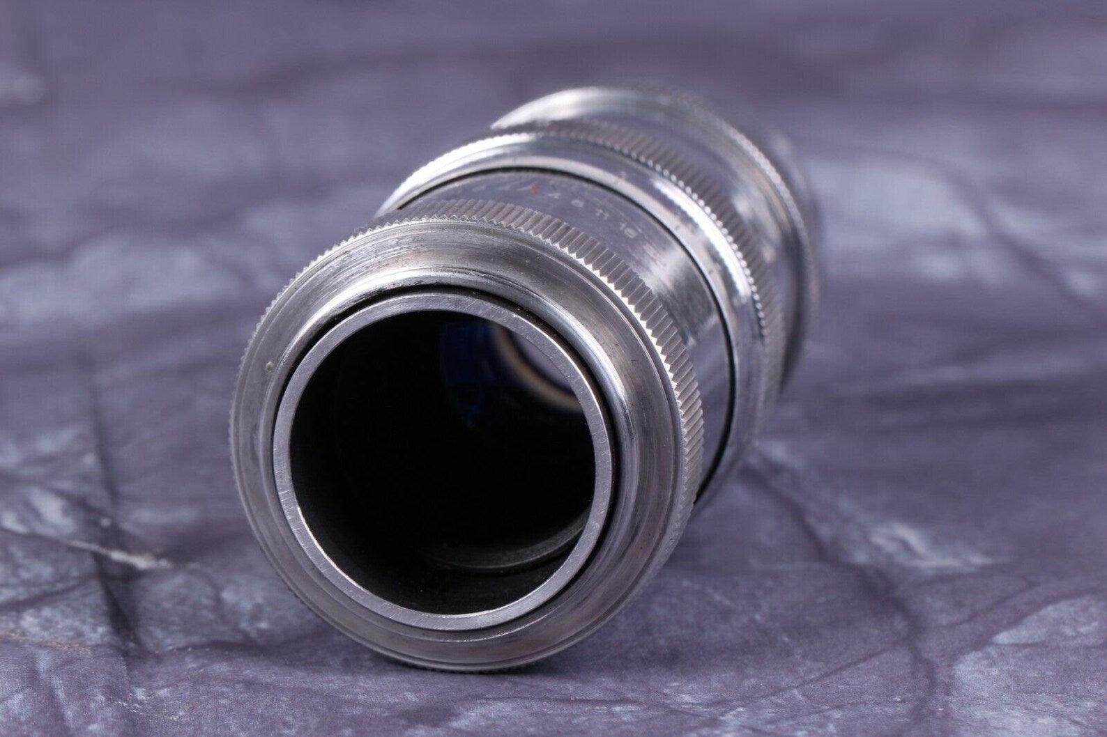 Wide Soviet lens Jupiter-11 1:4 F=135mm For Leica telephoto lens M39 Screw mount