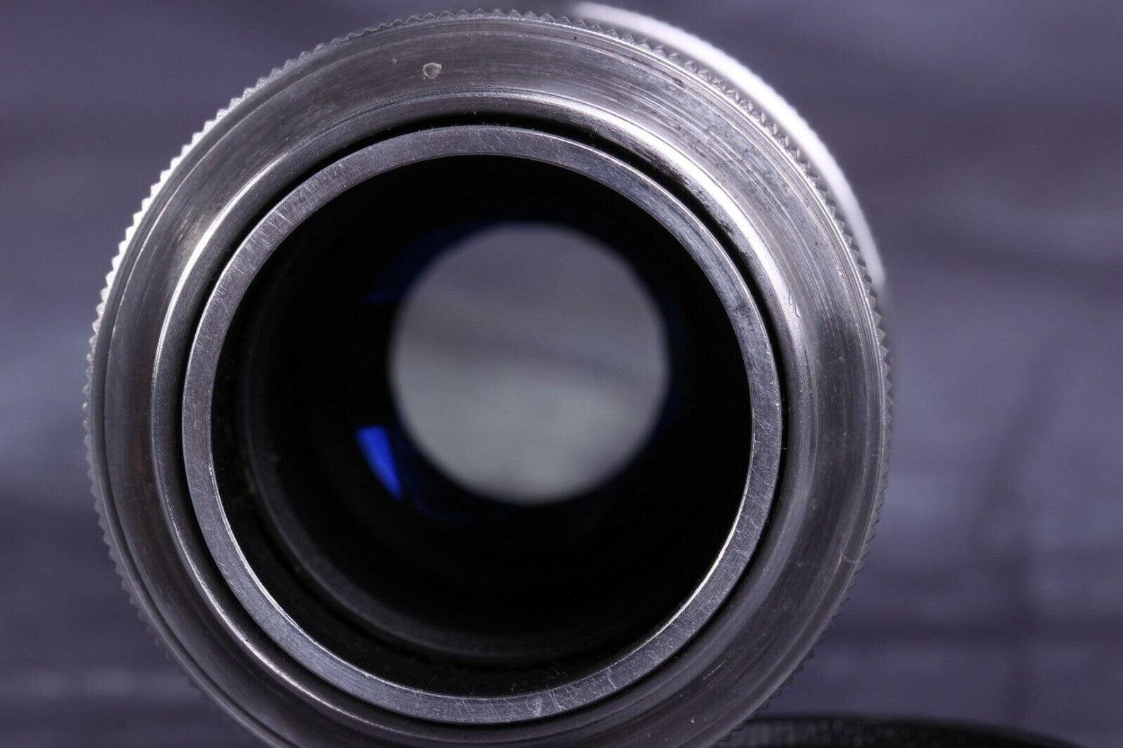 Wide Soviet lens Jupiter-11 1:4 F=135mm For Leica telephoto lens M39 Screw mount