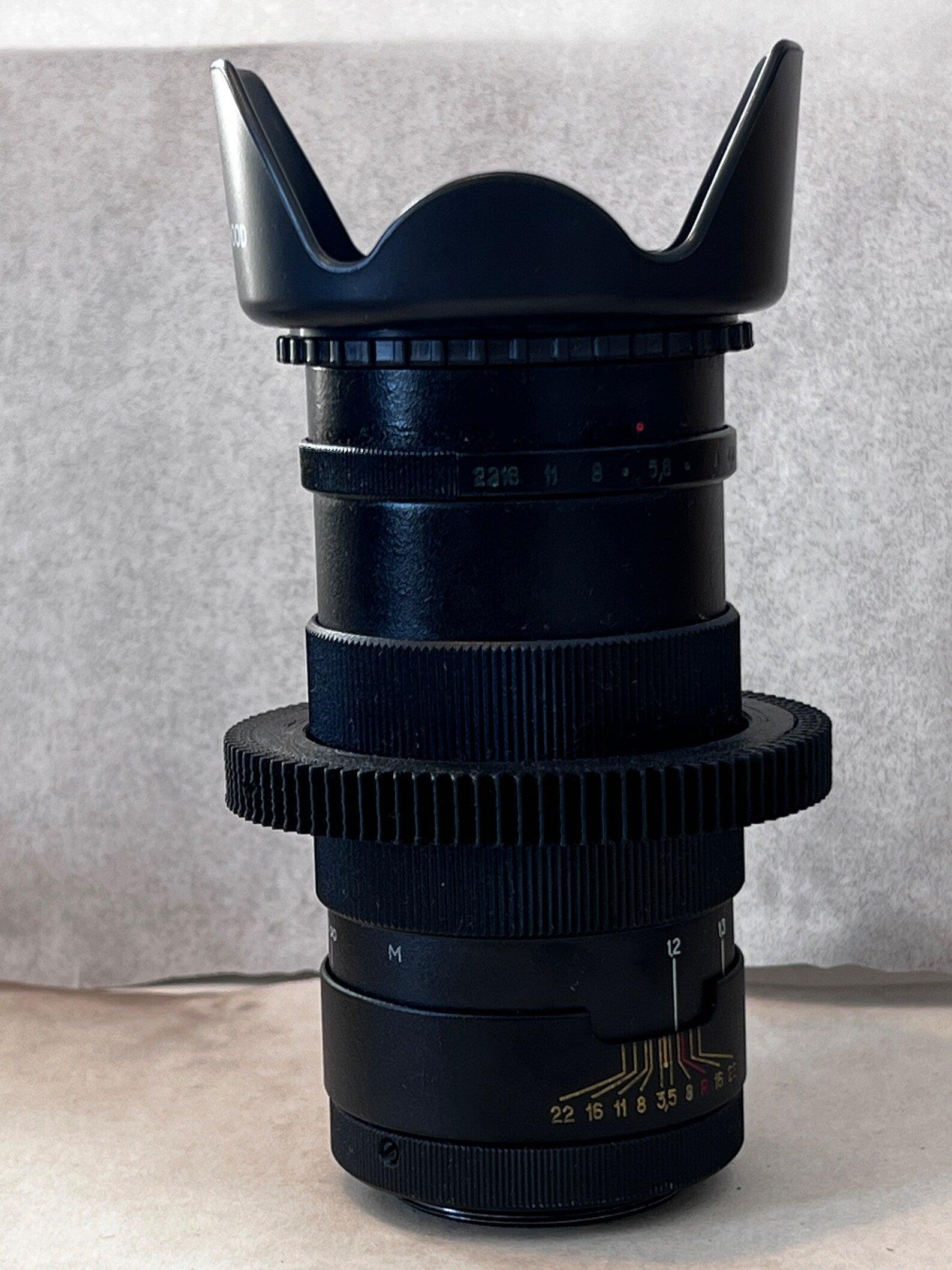 Wide Soviet Anamorphic Jupiter-37A Lens 135mm f/3.5 M42 with any adaptor on your choice.