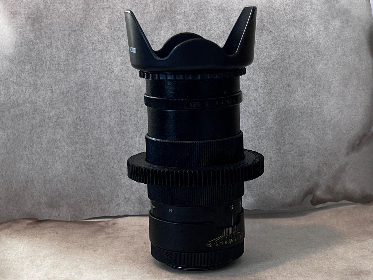 Wide Soviet Anamorphic Jupiter-37A Lens 135mm f/3.5 M42 with any adaptor on your choice.
