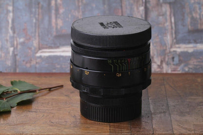 KMZ Helios 44 -2 Lens DSLR Bokeh Modified with Sony Nex adaptor