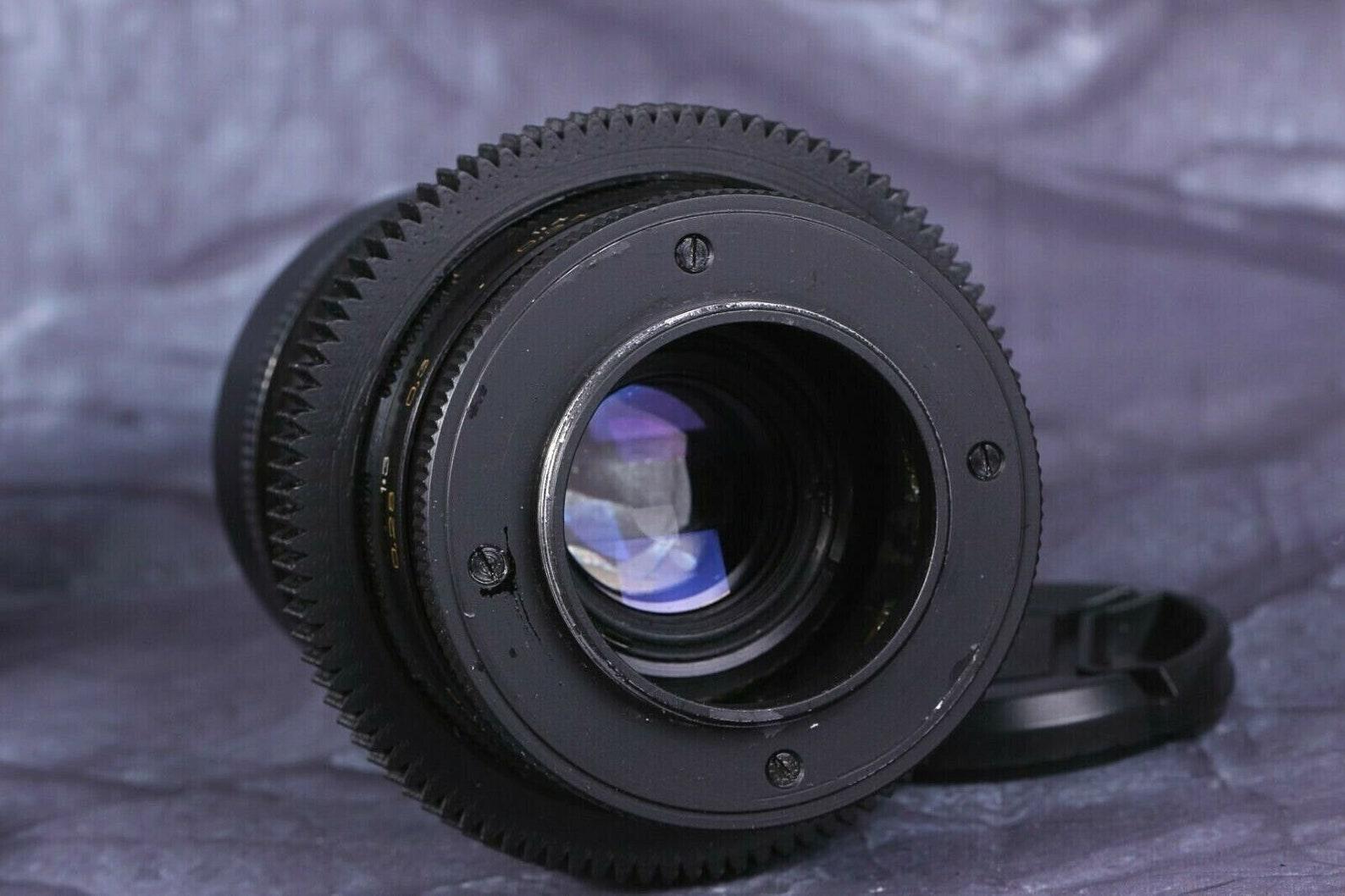 Cine Lens MC Volna 9 Soviet Macro 50mm Bokeh Adaptor Choice