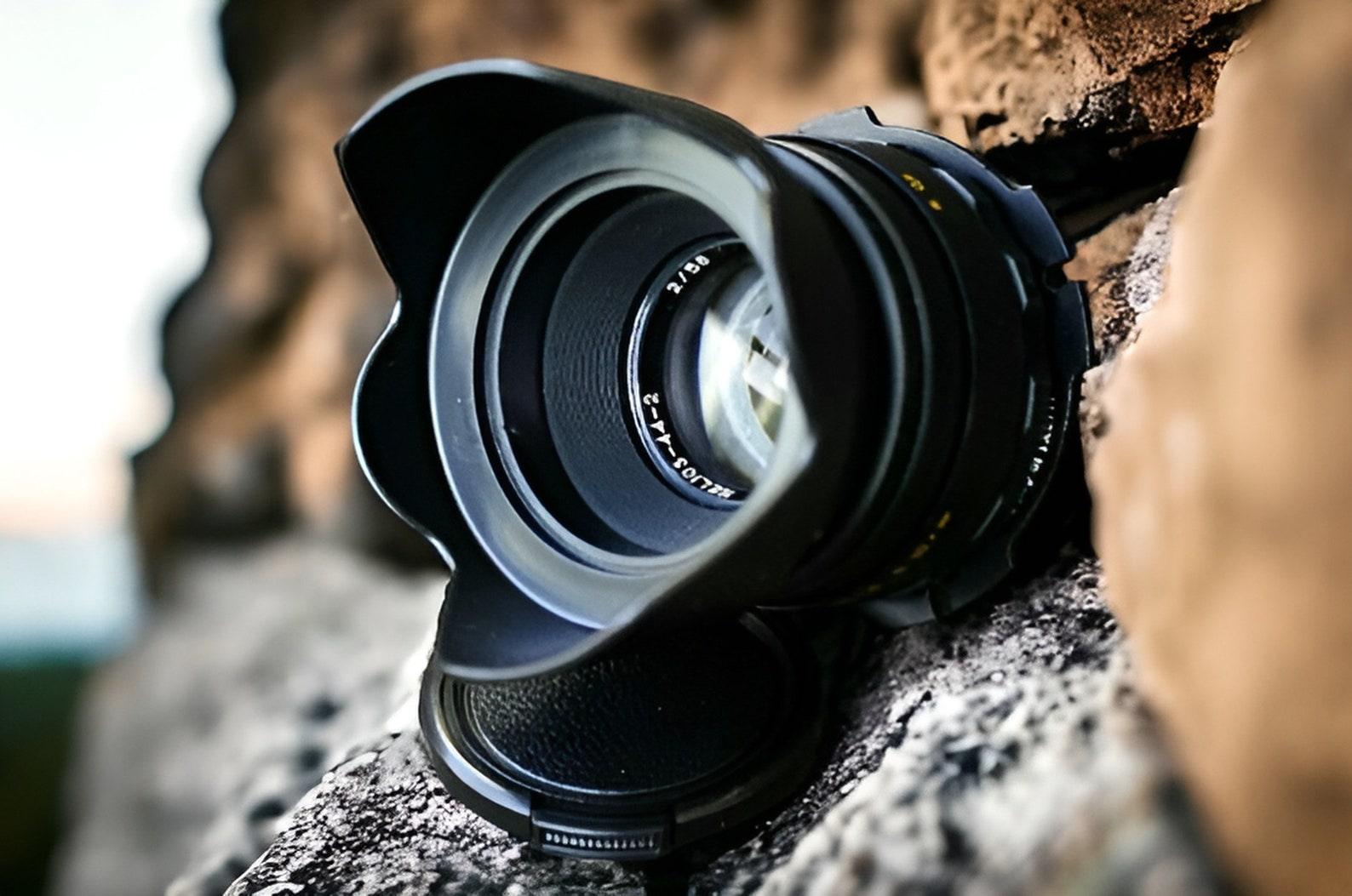 4K Anamorphic Helios 44-2 Lens Soviet Cinema Mod USSR Retro with Sony NEX E-mount