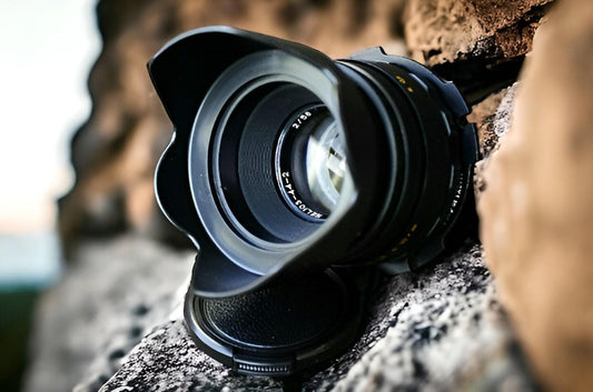 4K Anamorphic Helios 44-2 Lens Soviet Cinema Mod USSR Retro with Sony NEX E-mount