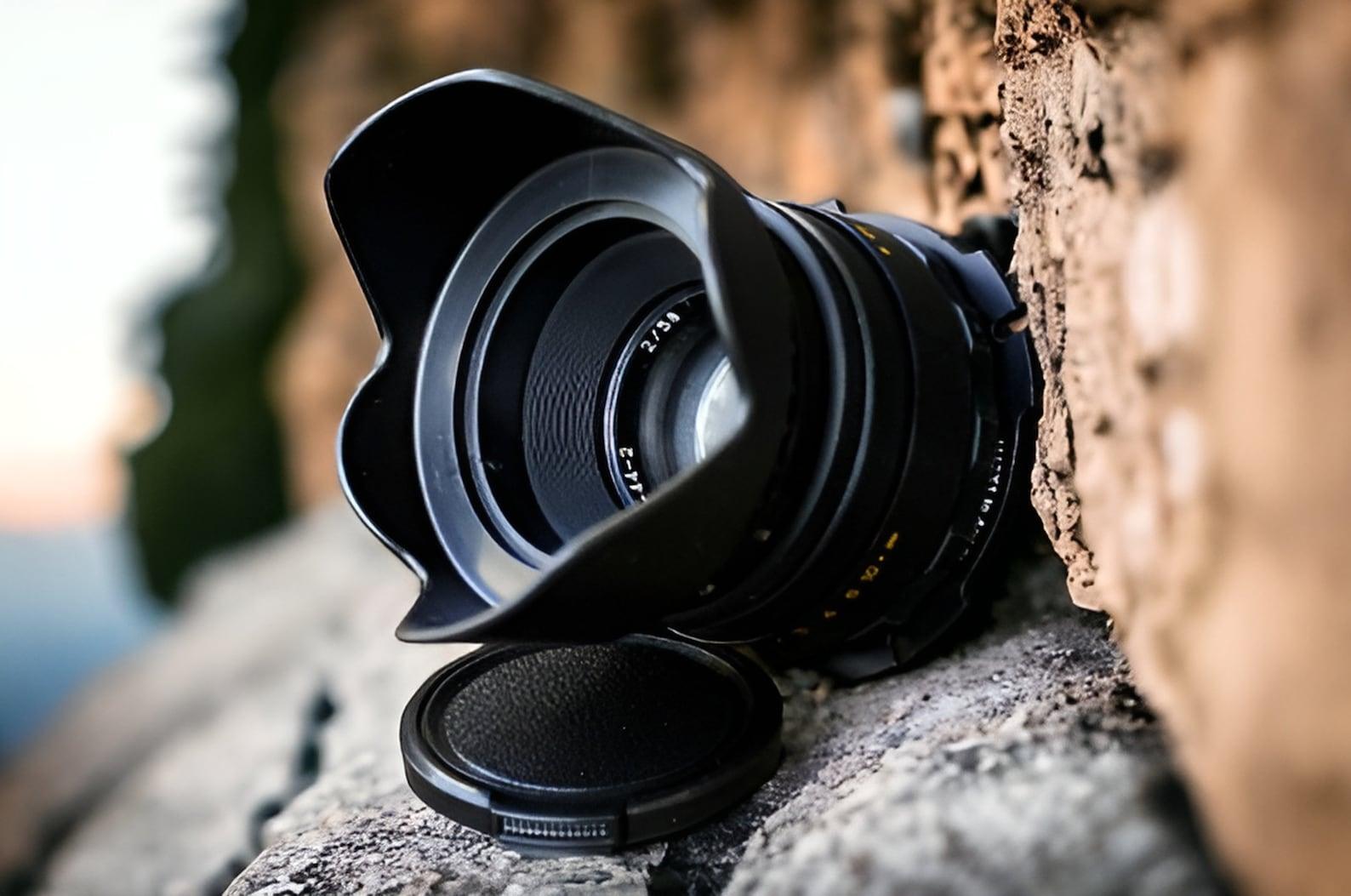 4K Anamorphic Helios 44-2 Lens Soviet Cinema Mod USSR Retro with Sony NEX E-mount