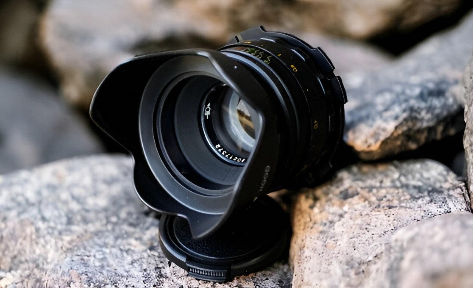 4K Anamorphic Helios 44-2 Lens Soviet Cinema Mod USSR Retro with Sony NEX E-mount