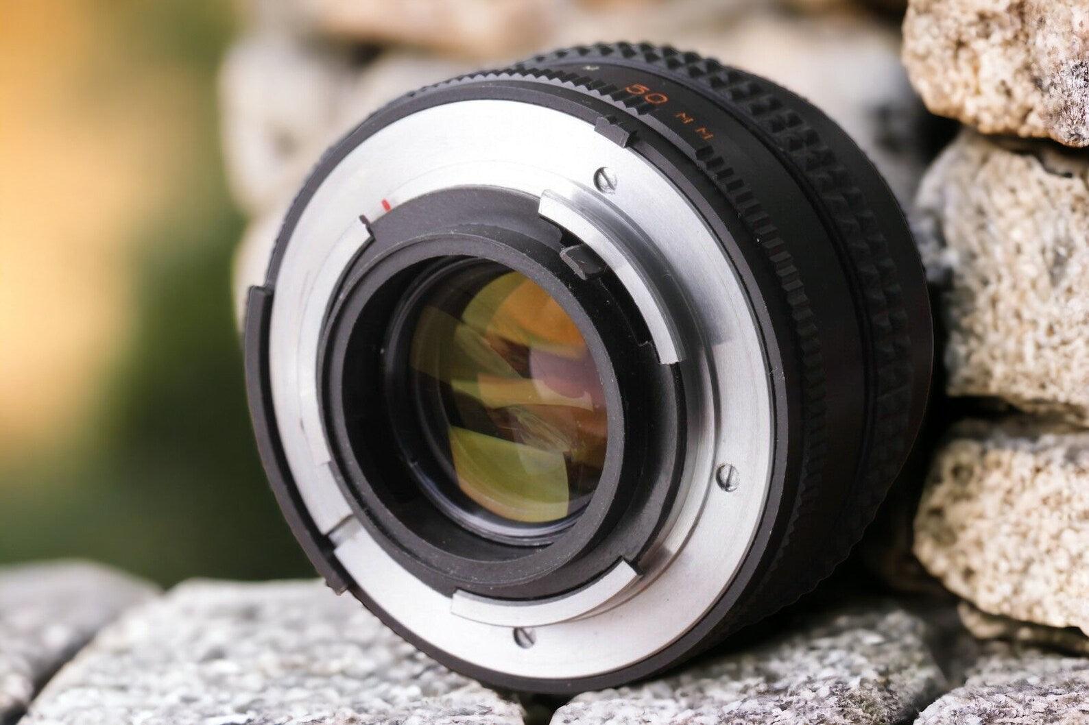 Helios 81H N Lens Soviet Portrait Arsat Manual with Nikon Ai mount