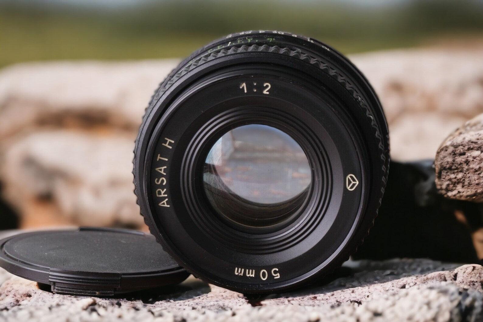 Helios 81H N Lens Soviet Portrait Arsat Manual with Nikon Ai mount