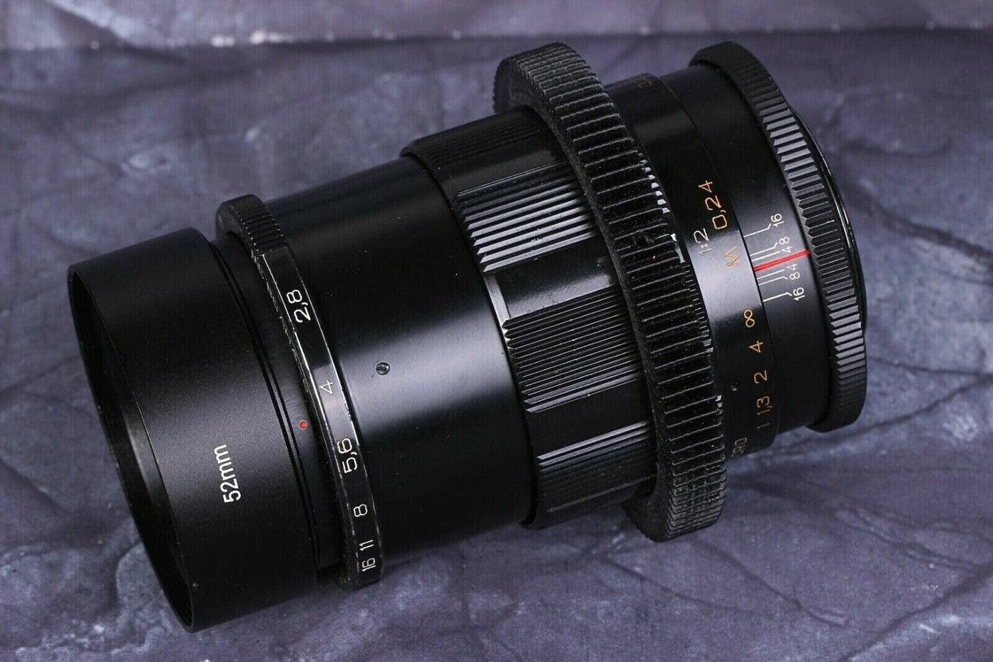 Cine Lens MC Volna 9 Soviet Macro 50mm Bokeh Adaptor Choice