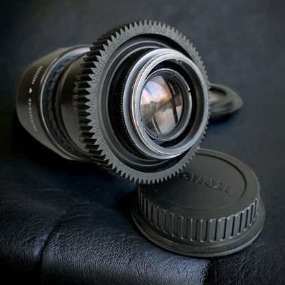Anamorphic Helios 44-2 Lens Wine Mod EF mount Soviet USSR