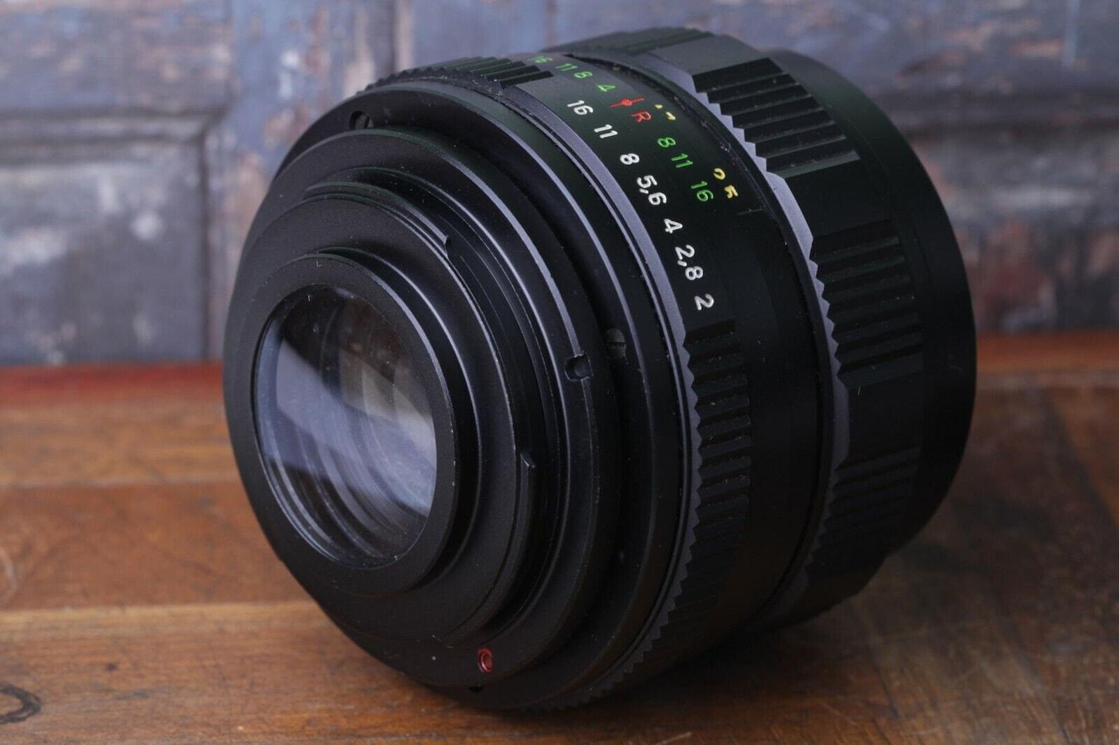 Original Helios 44M-4 Bokeh Portrait Lens Russian 58mm M42 with any adaptor