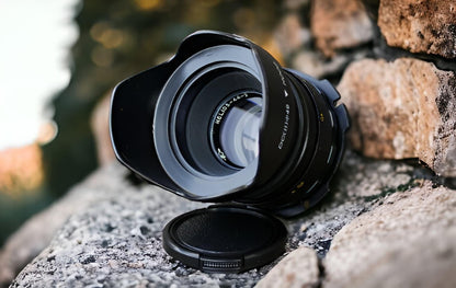 4K Anamorphic Helios 44-2 Lens Soviet Cinema Mod USSR Retro with Sony NEX E-mount