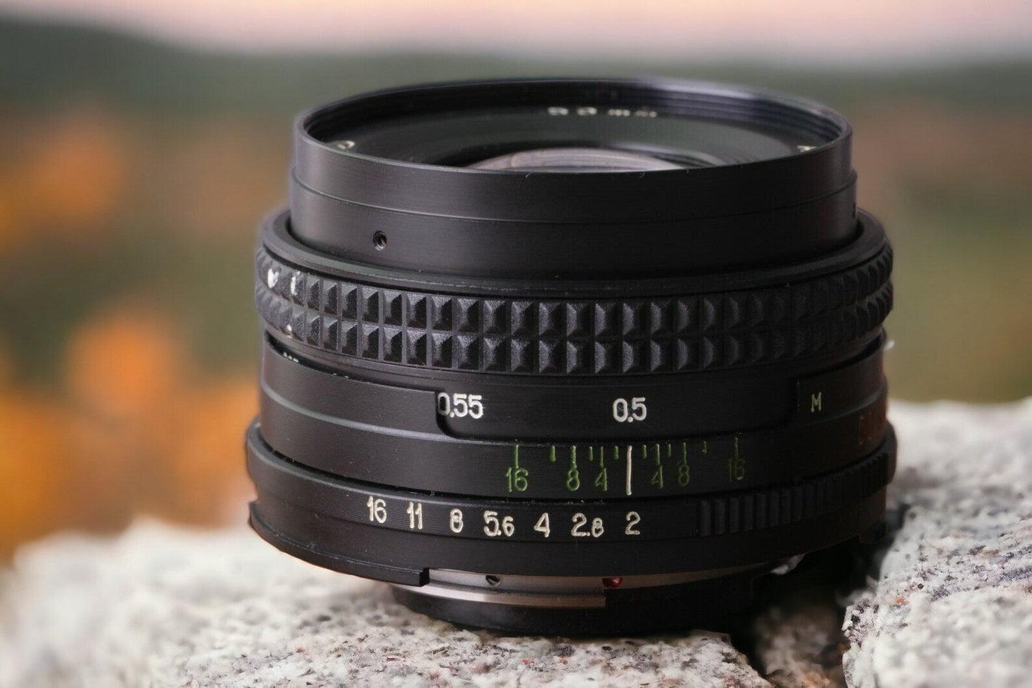 Helios 81H N Lens Soviet Portrait Arsat Manual with Nikon Ai mount