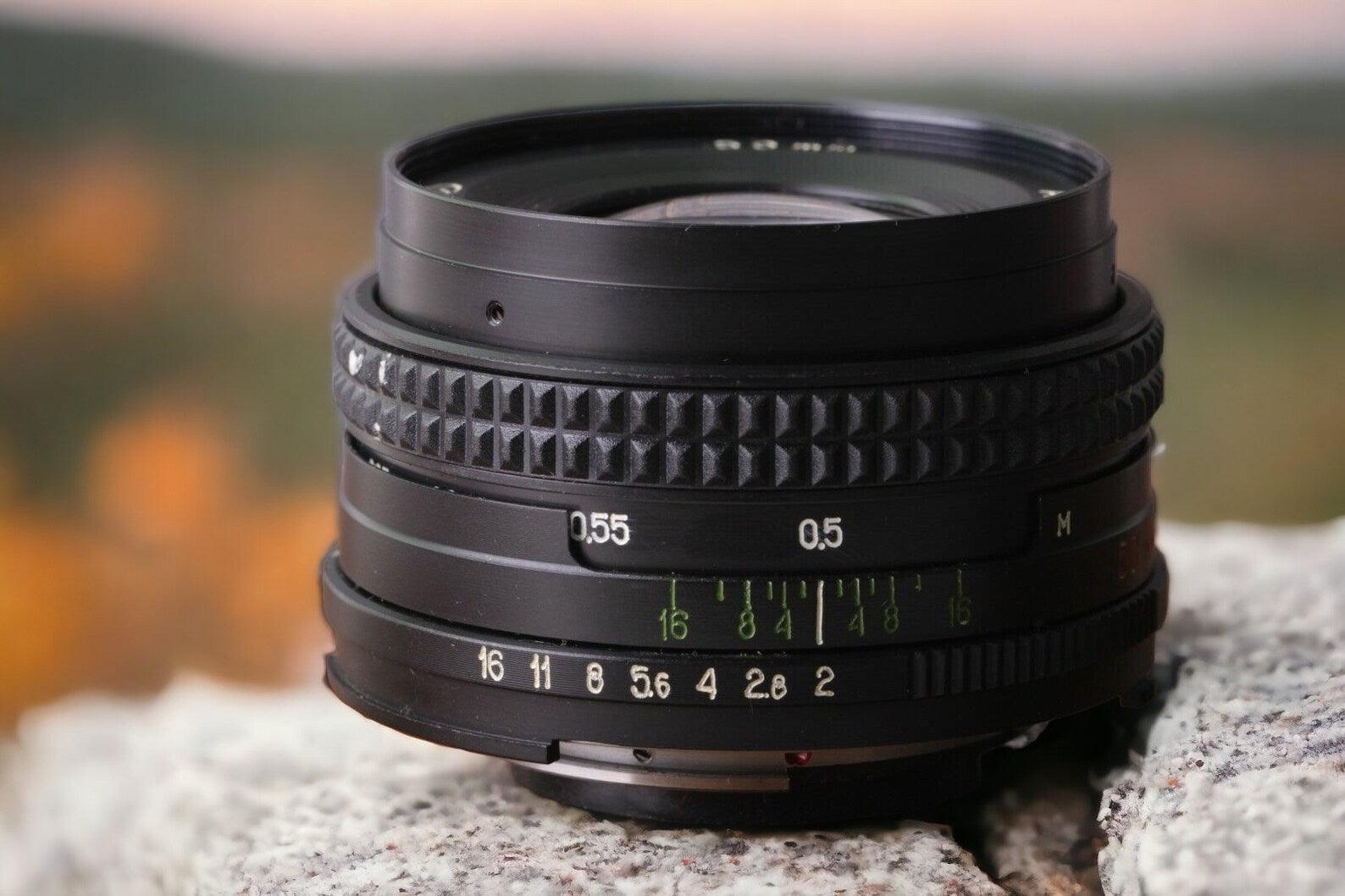 Helios 81H N Lens Soviet Portrait Arsat Manual with Nikon Ai mount