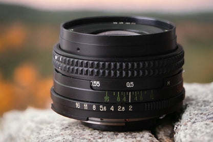 Helios 81H N Lens Soviet Portrait Arsat Manual with Nikon Ai mount