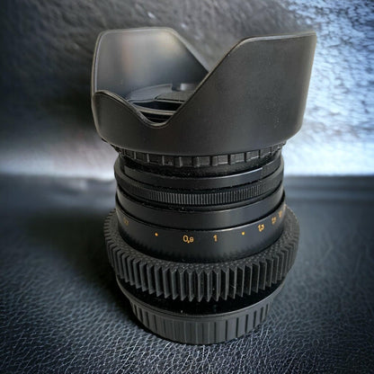 Anamorphic Helios 44-2 Lens Wine Mod EF mount Soviet USSR