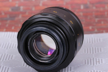Original Helios 44-2 Lens Soviet USSR Vintage with any adapter on your choice.